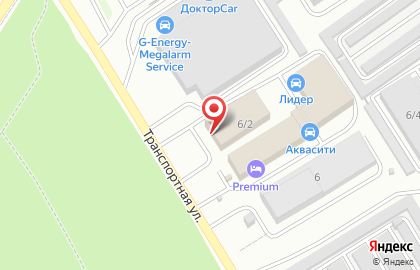 Многопрофильная фирма Гермес на карте