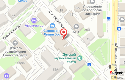 Интернет- магазин Vologda Flovers на карте