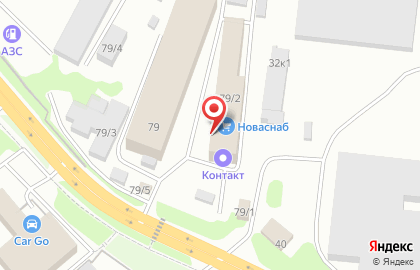 Специализированный магазин электрики Контакт в Петропавловске-Камчатском на карте