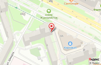 Магазин-паб разливных напитков Beer на карте