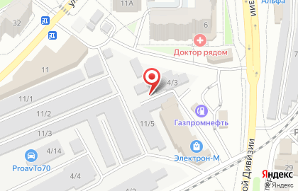 Автосервис БАР на карте
