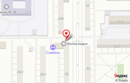Шахматный клуб Белая ладья в Орджоникидзевском районе на карте