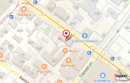 Кабинет эстетической стоматологии на Партизанской улице на карте