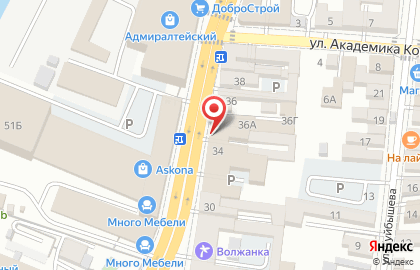 Дом-Окон на карте