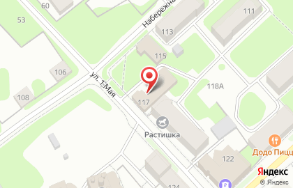 Бухгалтерско-юридическая фирма Партнер на карте