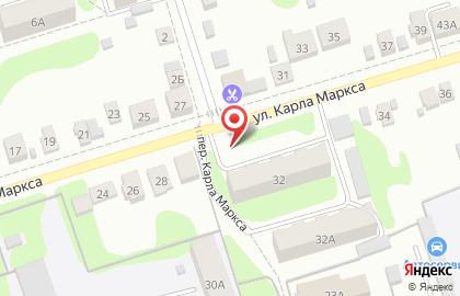 Продуктовый магазин Рябинка в Нижнем Новгороде на карте