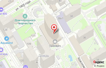 Производственная компания Филипс на Площади Гарина-Михайловского на карте
