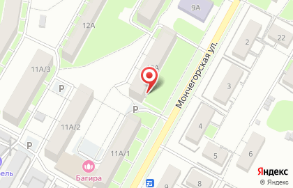 Отдел полиции №1 в Автозаводском районе на карте