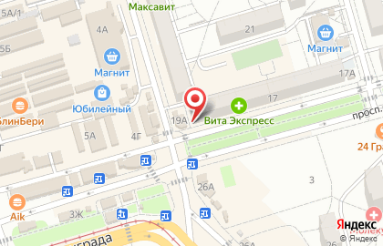 Студия мебели Элен в Красноармейском районе на карте