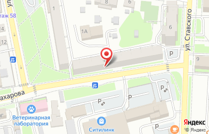 ПроектМастер на карте