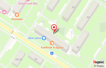 PushkinPlan на карте