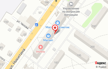 Химчистка Чайка в Новосибирске на карте