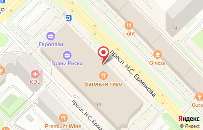 Ведущая торгово-сервисная компания Торговый Дизайн в Центральном районе на карте