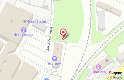 Блок гранит на карте