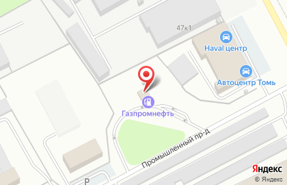 АЗС в Кемерово на карте