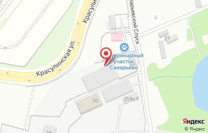 Фасадная компания Зодчий на Картмазовской улице, 51 на карте