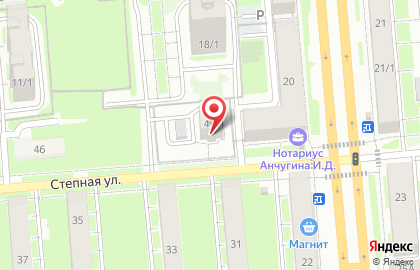 Строящиеся объекты Инвесттэк на площади Карла Маркса на карте