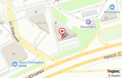 Автомойка самообслуживания Экспресс на карте