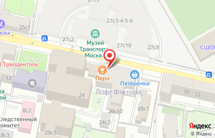Гостиница Столичная в Москве на карте