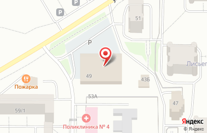 Любимый Дом на улице Дружинина на карте