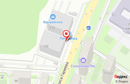Автоматическая парковка на карте