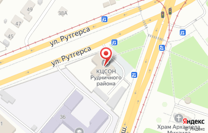 Комплексный центр социального обслуживания населения г. Кемерово в Кемерово на карте