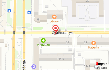 Региональный центр недвижимости г. Комсомольска-на-Амуре на карте