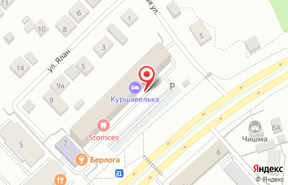 Студия современной флористики Buket star на карте