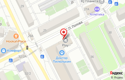 Супермаркет Пятёрочка в Москве на карте