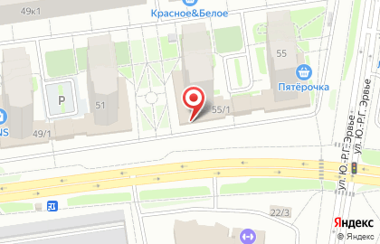 Фирменный магазин Очаково на улице Газовиков на карте