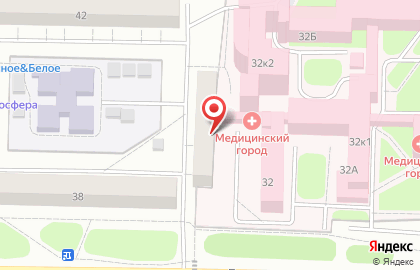 Магазин лечебного питания на Барнаульской улице на карте