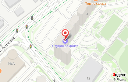 Компания по ремонту окон на проспекте Астрахова на карте