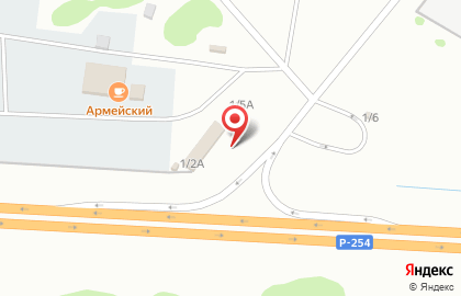 Торговый павильон Бункер на 1-й Восточной улице на карте