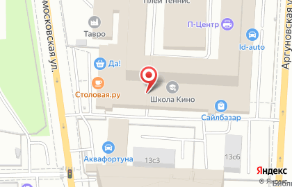 Аншлаг.Москва на карте