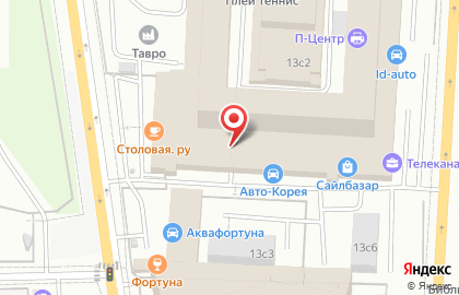 Создание и разработка сайтов SEONESTER на карте