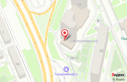 Студия красоты top Skver на карте