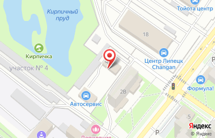 Сервисный центр Байт в Октябрьском районе на карте