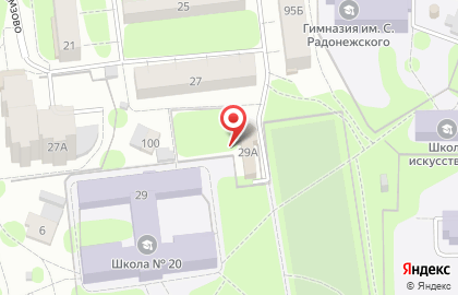 Tupperware на улице Анциферова на карте