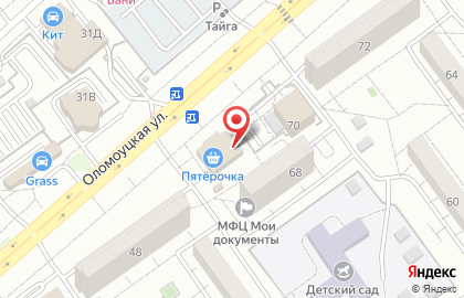 Радеж в Волжском на карте