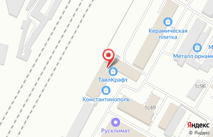 Торговая компания Волготайл-Керамика в Советском районе на карте