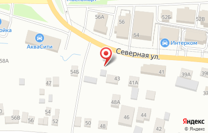 Оптово-розничная фирма мир Дерева на Северной улице на карте