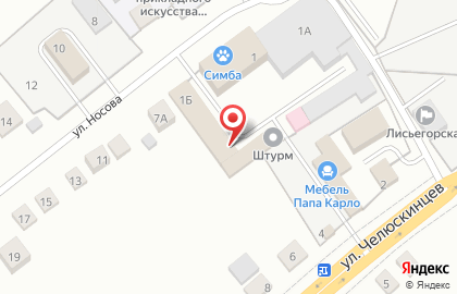 Установочный центр Центурион в Екатеринбурге на карте