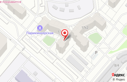 Торгово-строительная компания Терем-Град на проспекте Комарова на карте