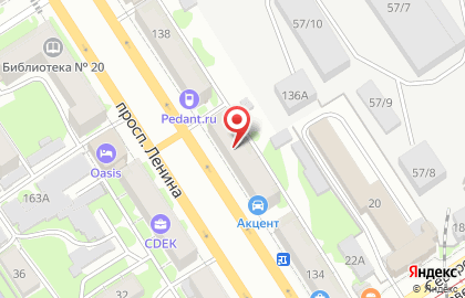 АЛМА на проспекте Ленина на карте
