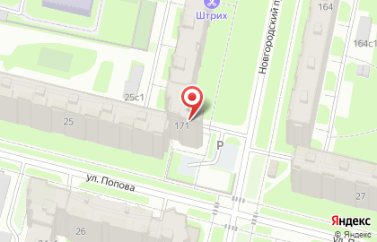 Студия красоты Изюминка на карте