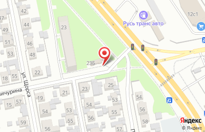 Магазин продуктов Виктория на Автозаводском шоссе на карте