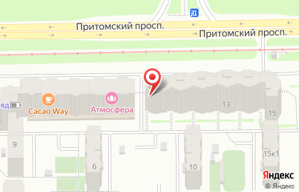 Магазин FLOVERS house на карте