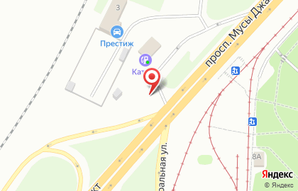 АГЗС Fortuna LPG на карте