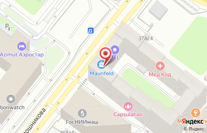 Интернет-магазин кухонной бытовой техники Maunfeld на карте