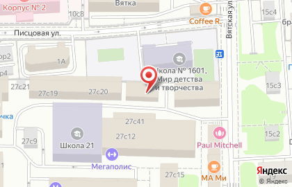 Брендинговое агентство Soldis Communications на Вятской улице на карте
